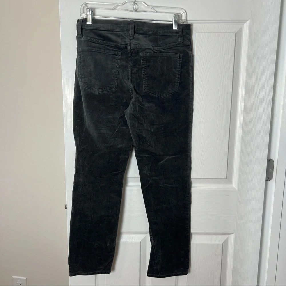 ! J.Crew High Rise Vintage Straight Pants